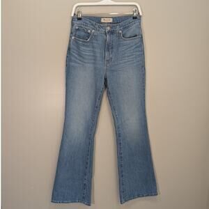 Madewell Perfect Vintage Flare Tarlow Wash Retro Style Classic Denim - Size 27